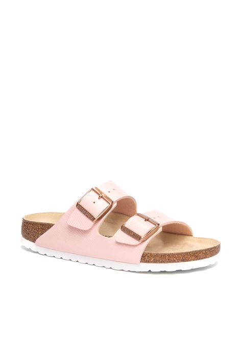 Sandalo arizona saffiano rosa BIRKENSTOCK | ARIZONA D1026448-ROSE